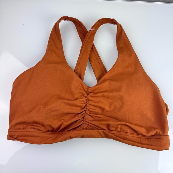 aerie Other - Offline Aerie Bra Bralette Real Me Stretch Medium Support Copper Orange Rust
